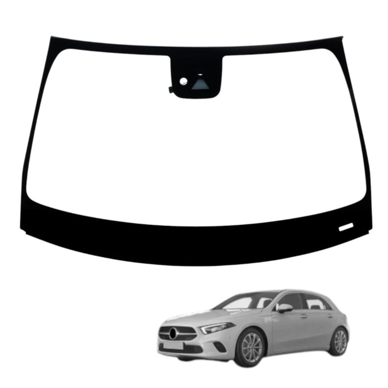 SZYBA CZOŁOWA MERCEDES A W177 2022- AKUSTYCZNA KAMERA CZUJNIK OE 1776701801