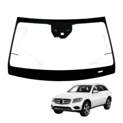 SZYBA CZOŁOWA MERCEDES GLC X253 2019- HUD KAMERA CZUJNIK ANTENA AKUSTYCZNA OE 2536700301