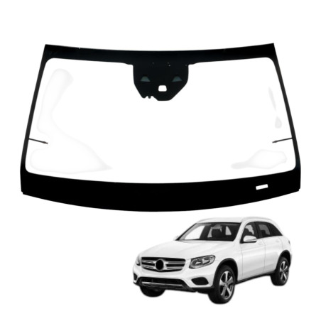 SZYBA CZOŁOWA MERCEDES GLC X253 2019- HUD KAMERA CZUJNIK ANTENA AKUSTYCZNA OE 2536700301