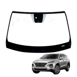 SZYBA CZOŁOWA HYUNDAI SANTA FE 2021- HUD KAMERA CZUJNIK AKUSTYCZNA OE 86111S1CN0