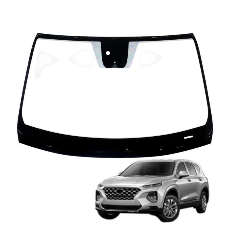 SZYBA CZOŁOWA HYUNDAI SANTA FE 2021- HUD KAMERA CZUJNIK AKUSTYCZNA OE 86111S1CN0