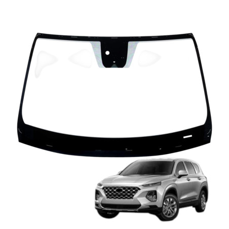 SZYBA CZOŁOWA HYUNDAI SANTA FE 2021- HUD KAMERA CZUJNIK AKUSTYCZNA OE 86111S1CN0