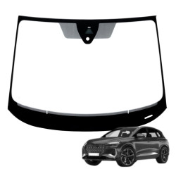 SZYBA CZOŁOWA AUDI Q4 E-TRON 2022- HUD KAMERA CZUJNIK AKUSTYCZNA OE 89A845099JNVB, 89A845099NNVB