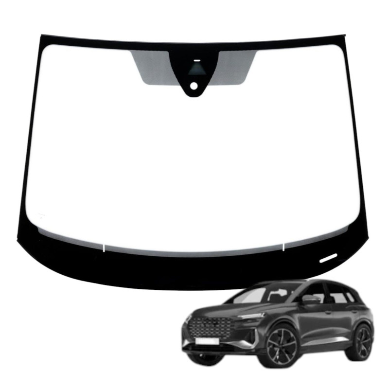 SZYBA CZOŁOWA AUDI Q4 E-TRON 2022- HUD KAMERA CZUJNIK AKUSTYCZNA OE 89A845099JNVB, 89A845099NNVB