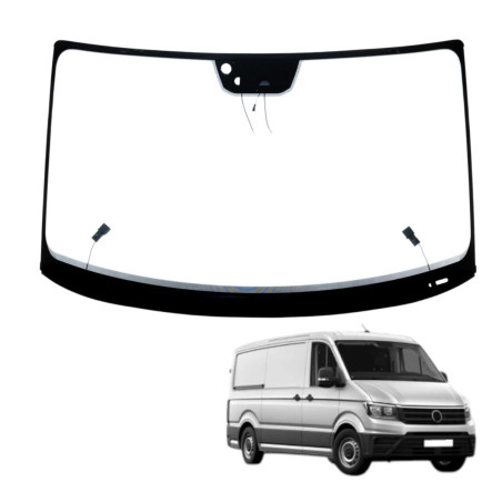 SZYBA CZOŁOWA VW CRAFTER MAN TGE 2019-KAMERA GRZANA CZUJNIK OE 7C0845099CENVB