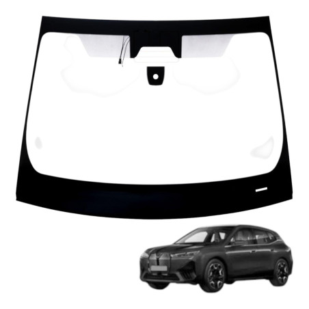 SZYBA CZOŁOWA BMW IX I20 2021- HUD SOLAR KAMERA CZUJNIK OE 51319854527