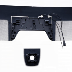 SZYBA CZOŁOWA BMW IX I20 2021- HUD SOLAR KAMERA CZUJNIK OE 51319854527