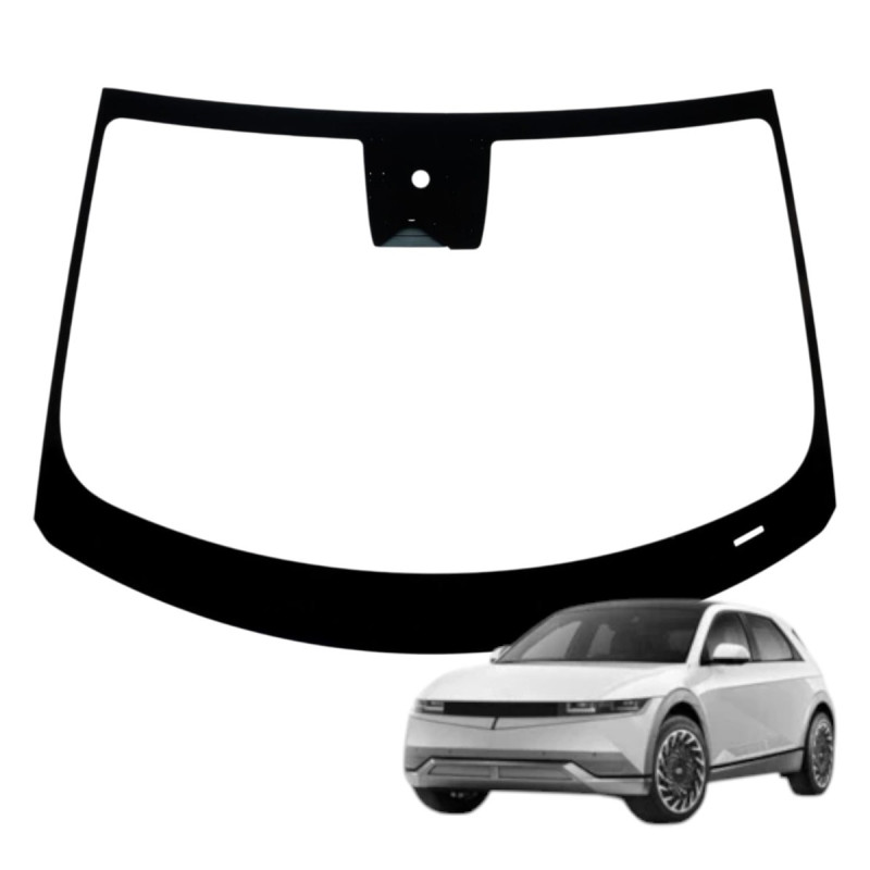 SZYBA CZOŁOWA HYUNDAI IONIQ-5 2022- HUD KAMERA CZUJNIKI OE 86111GI110