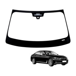 SZYBA CZOŁOWA BMW 7 SERIES G11 G12 2019-HUD SOLAR KAMERA CZUJNIK OE 51317490630