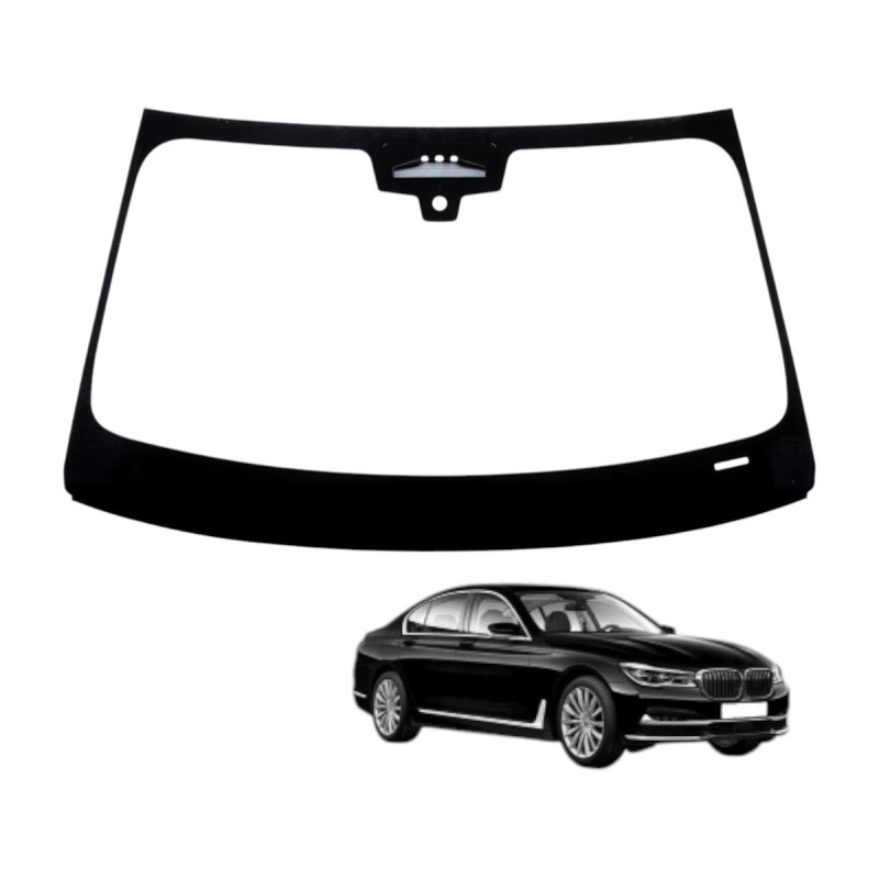 SZYBA CZOŁOWA BMW 7 SERIES G11 G12 2019-HUD SOLAR KAMERA CZUJNIK OE 51317490630