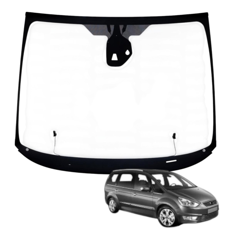 SZYBA CZOŁOWA FORD GALAXY 2013-SOLAR KAMERA GRZANA CZUJNIK OE 1821611