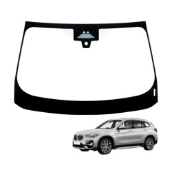 SZYBA CZOŁOWA BMW X1 2022- HUD KAMERA CZUJNIK AKUSTYCZNA OE  51319478773