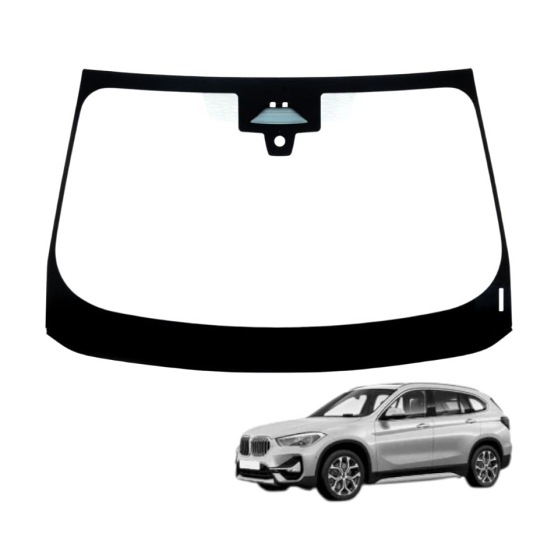 SZYBA CZOŁOWA BMW X1 2022- HUD KAMERA CZUJNIK AKUSTYCZNA OE  51319478773