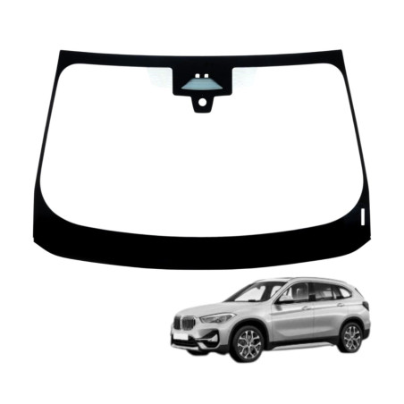SZYBA CZOŁOWA BMW X1 2022- HUD KAMERA CZUJNIK AKUSTYCZNA OE  51319478773