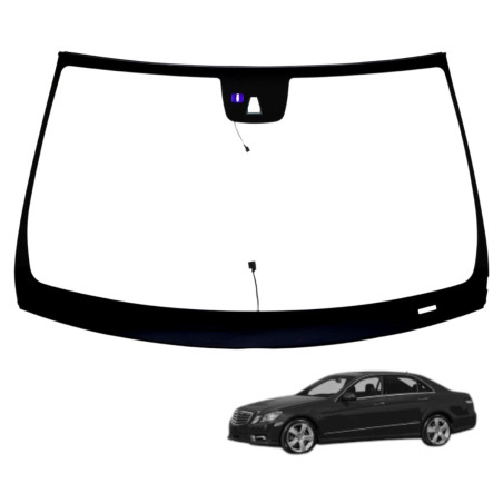 SZYBA CZOŁOWA MERCEDES W212 E 2010- KAMERA GRZANA CZUJNIK OE 2126703900, 212670390028, 2126704101,