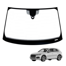 SZYBA CZOŁOWA AUDI Q5 2017-21 HUD KAMERA CZUJNIK AKUSTYCZNA OE 80A 845 099 Q, 80A845099Q