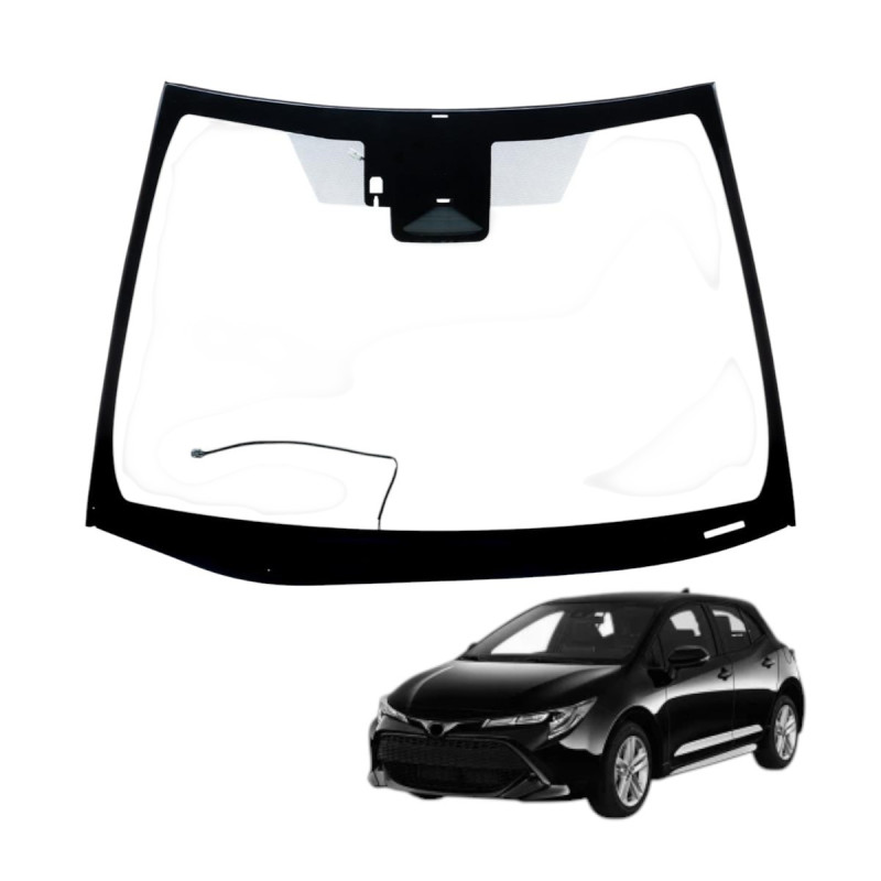 SZYBA CZOŁOWA TOYOTA COROLLA 2023- HUD KAMERA CZUJNIK AKUSTYCZNA OE 5610102N80, 5610102N81,561010Z310, 561010Z840, 561010ZB00