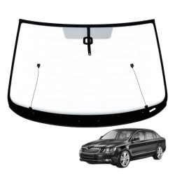 SZYBA CZOŁOWA SKODA SUPERB 2012- OGRZEWANA Z CZUJNIKIEM OE 3T0 845 011 L, 3T0845011L