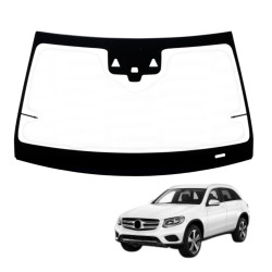 SZYBA CZOŁOWA MERCEDES GLC X253 2015- HUD KAMERA CZUJNIK AKUSTYCZNA OE 2536700900