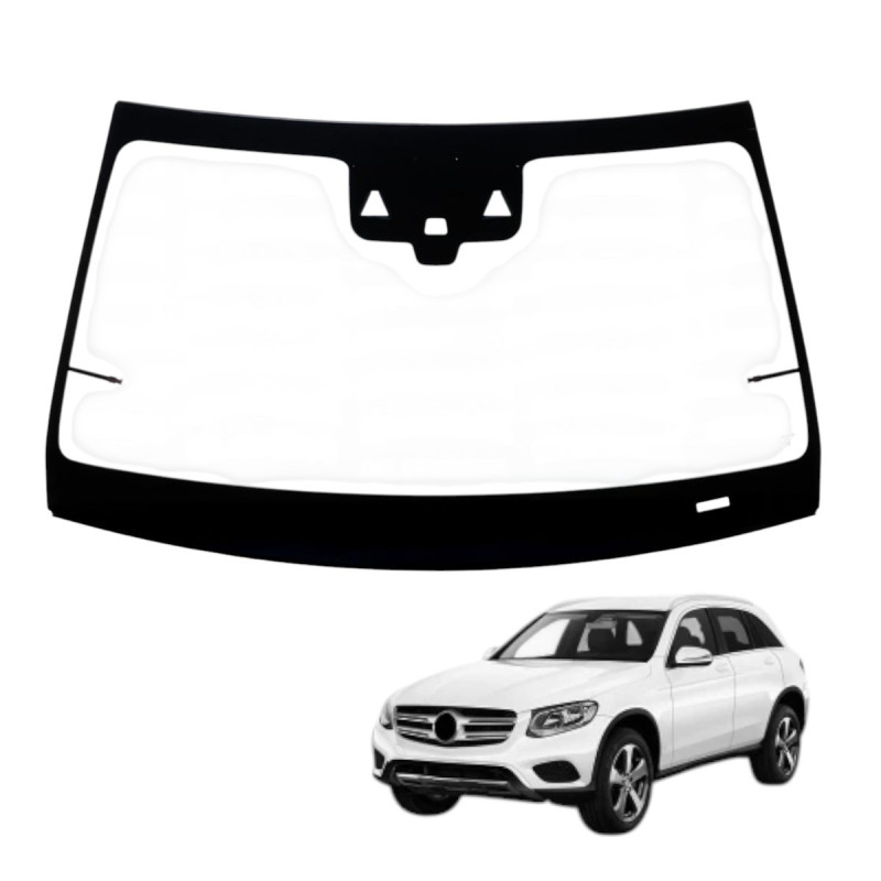 SZYBA CZOŁOWA MERCEDES GLC X253 2015- HUD KAMERA CZUJNIK AKUSTYCZNA OE 2536700900