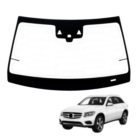 SZYBA CZOŁOWA MERCEDES GLC X253 2015- HUD KAMERA CZUJNIK AKUSTYCZNA OE 2536700900