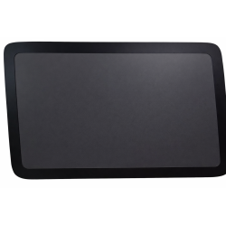 SZYBA JEEP WRANGLER JK 5 DRZWI 2011-18 PRAWY TYŁ CIEMNA W KAROSERIĘ ROZM. 690X420