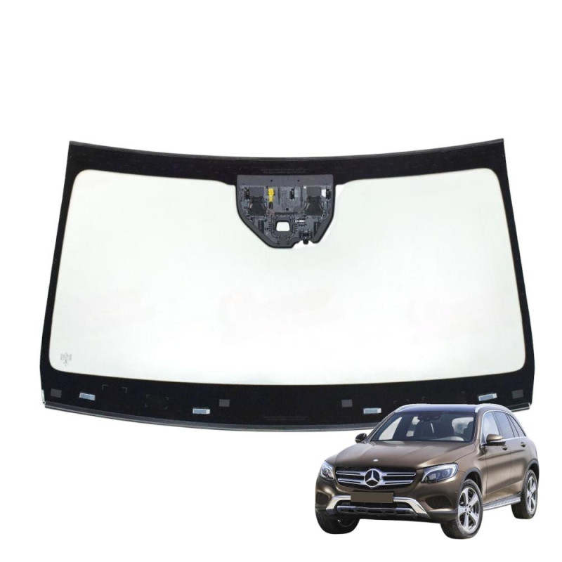 SZYBA CZOŁOWA MERCEDES GLC X253 2019- HUD KAMERA CZUJNIK