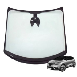 SZYBA CZOŁOWA RENAULT SCENIC 2016-22 KAMERA CZUJNIK OE  727126016R 727126609R 727129292R