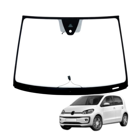 SZYBA CZOŁOWA VW UP! SKODA CITY GO SEAT MII 2019- KAMERA GRZANA CZUJNIK OE 12E845011ARNVB 12E845011ASNVB