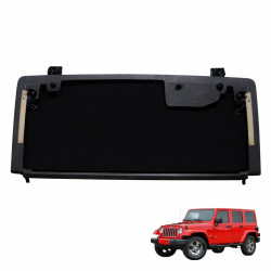 SZYBA TYLNA TYŁ JEEP WRANGLER JK 3/5 DRZWI 2011-18 CIEMNA 6 OTWORÓW