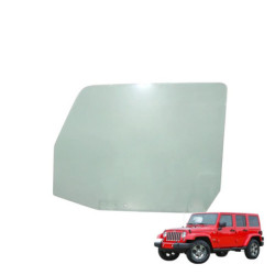 SZYBA BOCZNA JEEP WRANGLER JK 3 i 5 DRZWI 2007-18 PRAWA PRZEDNIA OPUSZCZANA