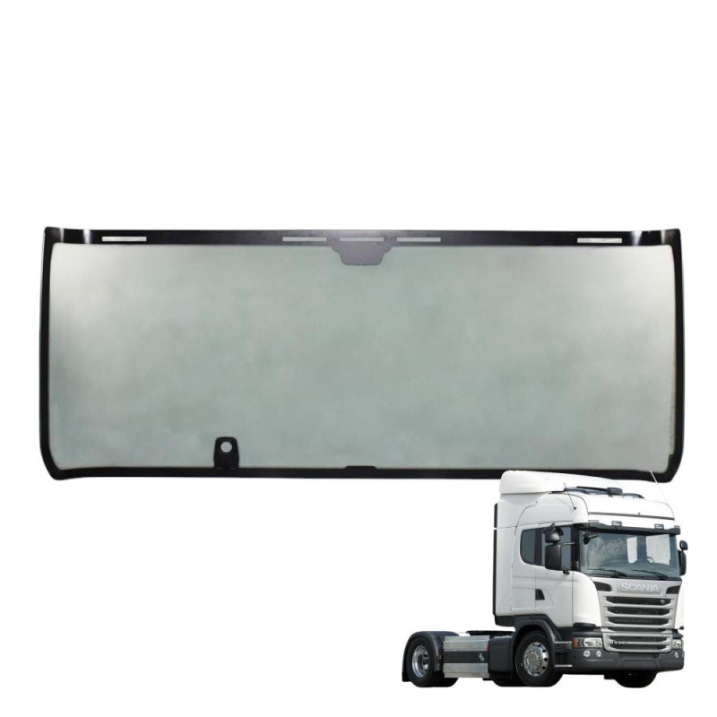 SZYBA CZOŁOWA SCANIA R S L P G 2016- ZIELONA Z CZUJNIKIEM OE 2439526, 2439524, 2308732, 2949667