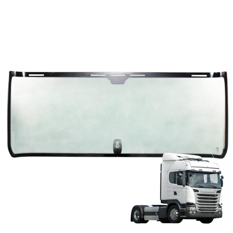 SZYBA CZOŁOWA SCANIA R S L P G SERIE 2023- ZIELONA KAMERA CZUJNIK OE 2949666