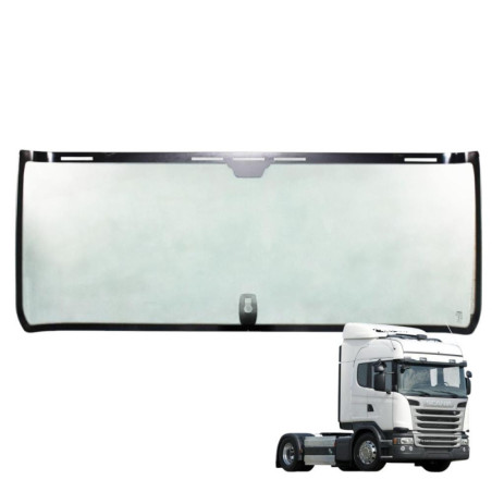 SZYBA CZOŁOWA SCANIA R S L P G SERIE 2023- ZIELONA KAMERA CZUJNIK OE 2949666