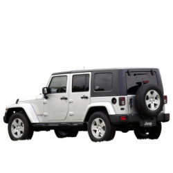 SZYBA TYLNA JEEP WRANGLER JK 3,5D 07-11