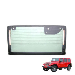 SZYBA TYLNA JEEP WRANGLER JK 3,5D 07-11