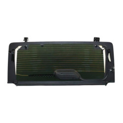 SZYBA TYLNA TYŁ JEEP WRANGLER JL 3/5 DRZWI 2018- CIEMNA 4 OTWORY ROZM.1282X489MM OE 68282133AJ  68282135AK