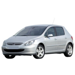 SZYBA CZOŁOWA PEUGEOT 307 2001-