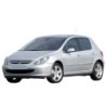 SZYBA CZOŁOWA PEUGEOT 307 2001-