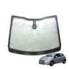SZYBA CZOŁOWA PEUGEOT 208 2008 2011- ZIELONA Z CZUJNIKIEM DESZCZU OE 1607956880