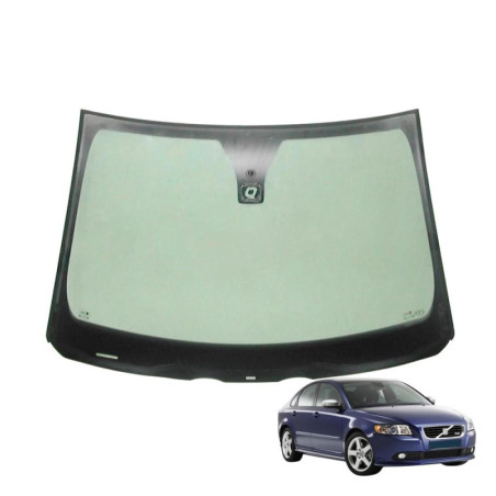 SZYBA CZOŁOWA VOLVO S40  V50 2003- ZIELONA Z CZUJNIKIEM OE 31278292