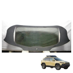 SZYBA TYLNA TYŁ  JEEP CHEROKEE 2014- CIEMNA OE 68102218AE