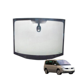 SZYBA CZOŁOWA RENAULT ESPACE 2002-14 ZIELONA Z CZUJNIKIEM DESZCZU