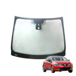 SZYBA CZOŁOWA RENAULT CLIO IV 2013- ZIELONA CZUJNIK 72712-0791R, 727120791R, 727121636R