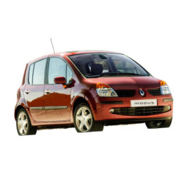 SZYBA CZOŁOWA RENAULT MODUS J77 2004- ZIELONA Z CZUJNIKIEM DESZCZU OE 8200322130, 8200 322 130