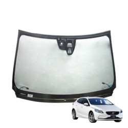 SZYBA CZOŁOWA VOLVO V40 2012- ZIELONA KAMERA GRZANA CZUJNIK DESZCZU OE 32244811, 32368916