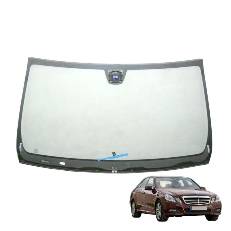 SZYBA CZOŁOWA MERCEDES W212 2010- GRZANA CZUJNIK DESZCZU OE 2126703801, 2126701200, 212 670 12 00, 2126703301, 212 670 38 01