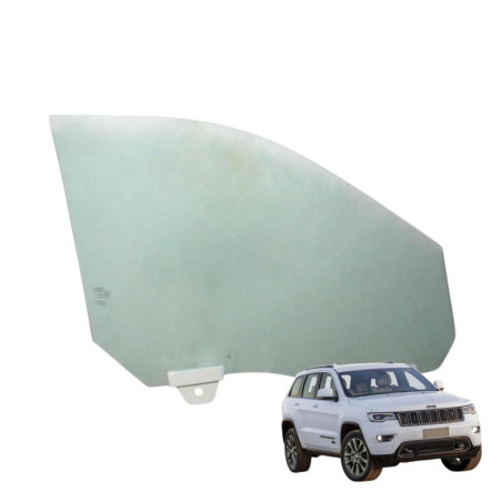 SZYBA JEEP GRAND CHEROKEE 2011-21 LEWA ZIELONA PRZEDNIA  OE 68068671AB  68068671AD