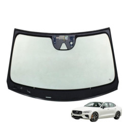 SZYBA CZOŁOWA VOLVO V60 II 2018- KAMERA GRZANA CZUJNIK GPS OE 31468107, 32368965