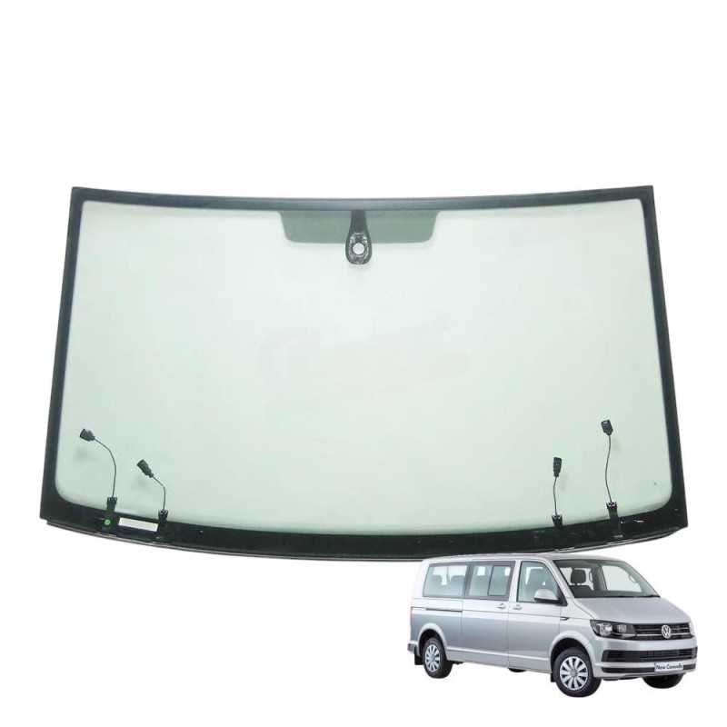 SZYBA CZOŁOWA VW TRANSPORTER T6 2015- GRZANA Z CZUJNIKIEM DESZCZU OE 7E0 845 099 BC, 7E0 845 099 AL, 7E0045099BC